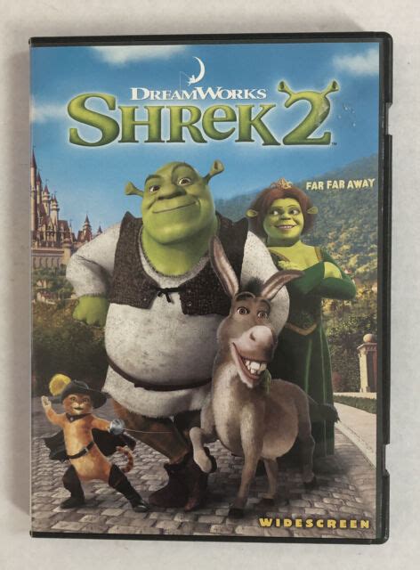 Shrek 2 Dvd Widescreen 2004 All New Surprise Ending Edition Us