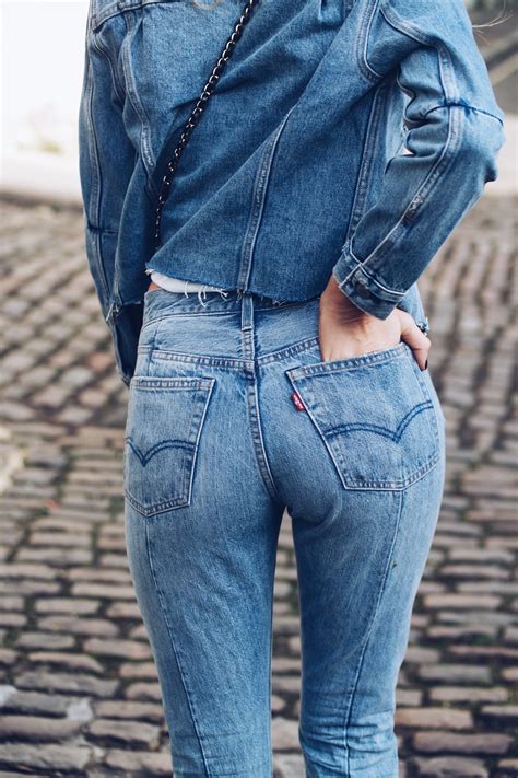 levis denim altered jeans love style mindfulness fashion and personal style blog