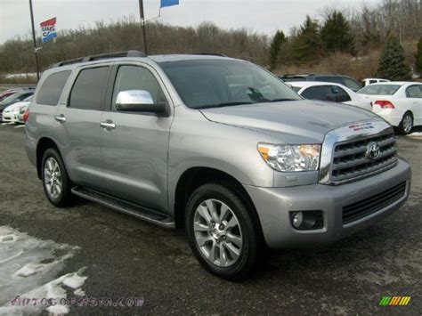 2008 Toyota Sequoia Limited 4wd In Silver Sky Metallic 019545 Autos