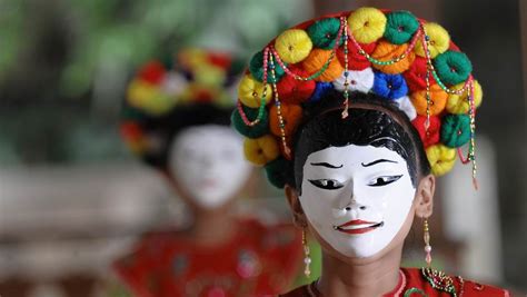 Potret Budaya Tari Topeng Betawi Kabar Jendela