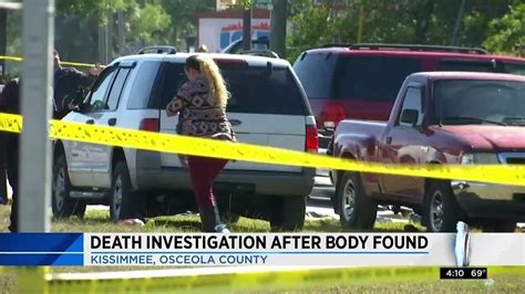 Body Found In Kissimmee Police Say Youtube