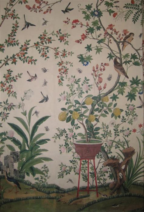 50 Chinoiserie Wallpapers Mural Wallpapersafari
