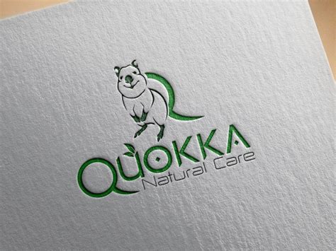 Logo Design 382 Quokka Natural Care Design Project Designcontest