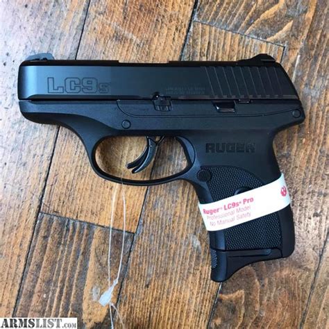 Armslist For Sale New Ruger Lc9s Pro 9mm Pistol