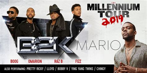 B2k The Millenium Tour