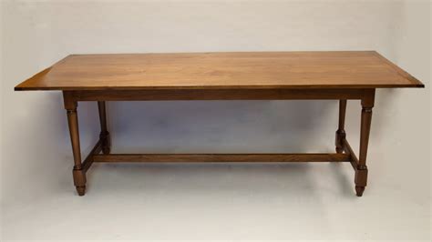 Walnut Farm Table Cherry Brook Woodworks