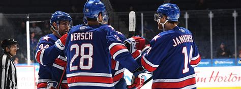 Amerks Leadership Core Primed For Final Playoff Push Rochester Americans