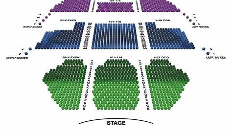 The Most Incredible new amsterdam theatre seating chart | Theater