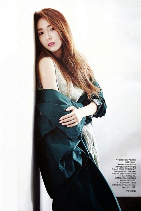 Jessica Jung Harpers Bazaar May 2014 Girls Generations Jessica