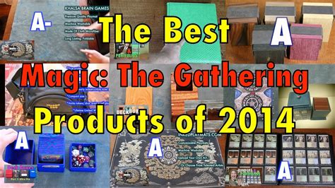 Maybe you would like to learn more about one of these? The Best Magic: The Gathering Products of 2014 - Deck Boxes, Sleeves, Playmats for MTG Pokemon ...