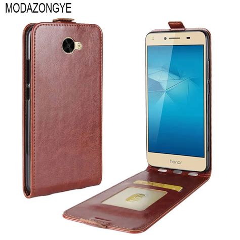 Huawei Y Ii Compact Case Cover Luxury Pu Leather Back Cover Phone