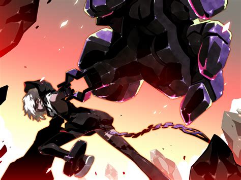 Strength Black Rock Shooter Wallpaper 361579 Zerochan Anime