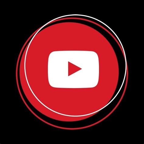 Icono Del Logo De Youtube Png Clipart De Youtube Iconos De Youtube
