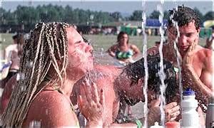 BBC News Entertainment Woodstock 99 Heats Up