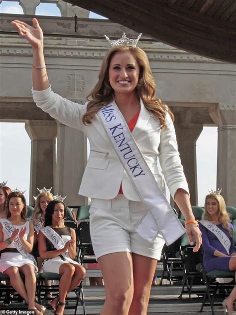 Former Miss Kentucky Charged With Sending Nude Photos To 15 Year Old
