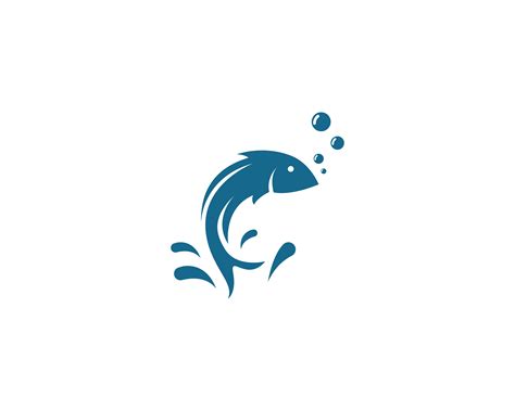 Fish Logo Ubicaciondepersonascdmxgobmx