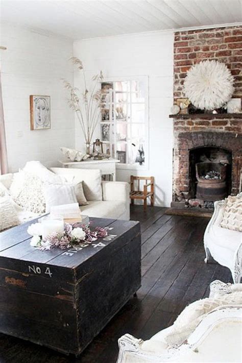 30 Pretty Rustic Living Room Ideas Styletic
