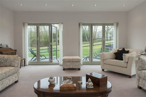 Double Bi Fold Doors Can Open Up Your Living Room Further And Let More