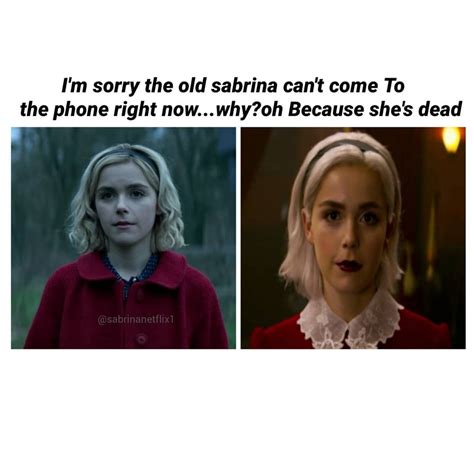 Chilling Adventures Of Sabrina On Instagram “i Had To Netflix