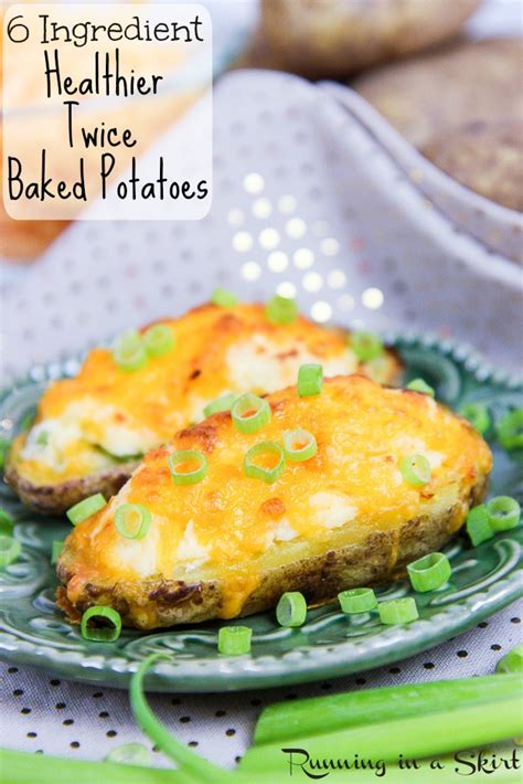 Turkey mince is cheap and lean. 6 Ingredient Healthier Twice Baked Potato | Healthy Living ...