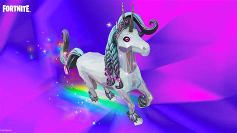 Unicorn Colorful Background Hd Fortnite Wallpapers Hd Wallpapers Id