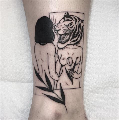 Tasteful Nude Tattoos To Celebrate The Body Positive Movement