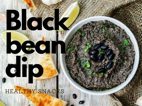 Delicious Nutritious Black Bean Dip Ostego