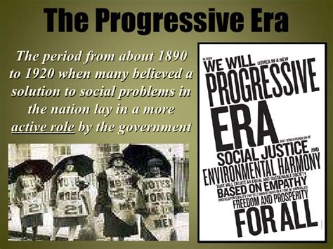 US History Maloney Progressive Era