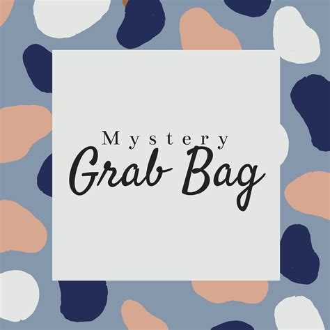 mystery grab bag etsy