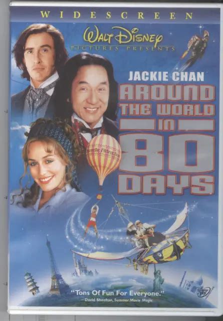 Around The World In 80 Days 2004 Ws Dvd Jackie Chan Steve Coogan