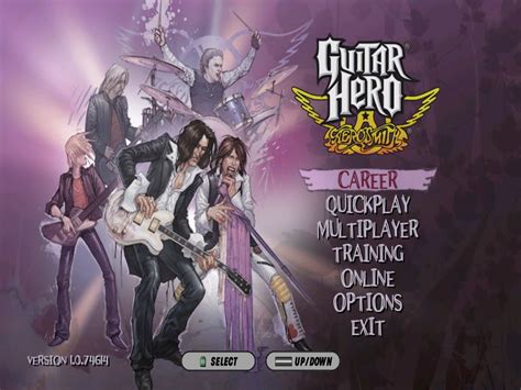 Guitar Hero Aerosmith Screenshots Mobygames