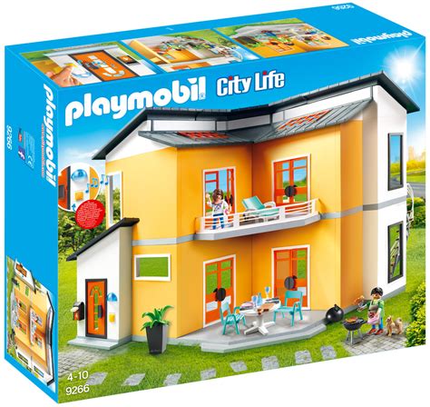 Playmobil City Life 9266 Pas Cher Maison Moderne