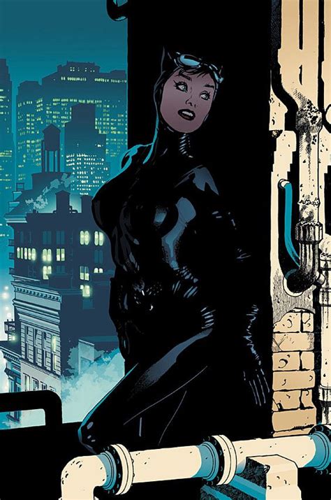 Catwoman 48covers And Splashesadam Hughes Comic Art Community