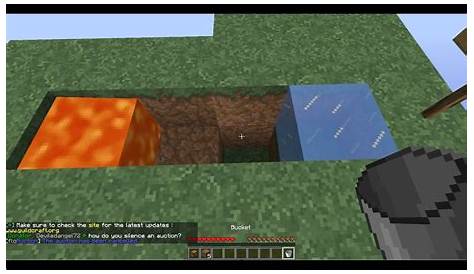 HOW TO BUILD A COBBLESTONE GENERATOR IN MINECRAFT PC OR PE 2017 NEW