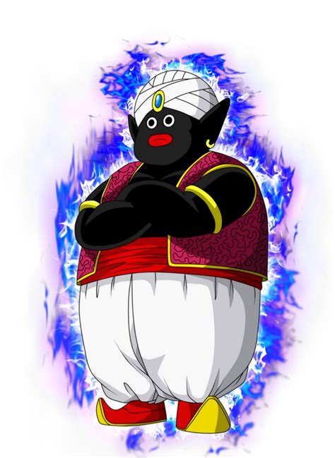 Mr Popo Ultra Instinct By D3rr3m1x On Deviantart Anime Dragon Ball