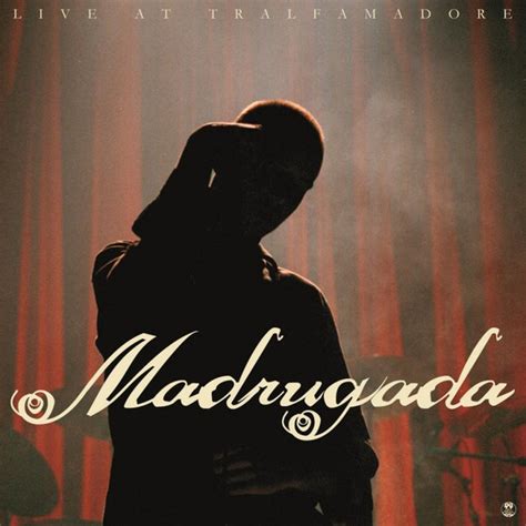 Madrugada Live At Tralfamadore 2017 Gold And Red Mixed Vinyl