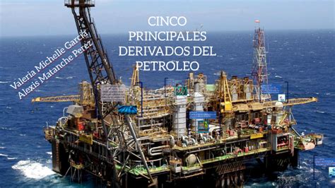 Cinco Principales Derivados Del Petroleo By Michelle Garcia
