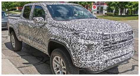 The All New 2023 Gmc Canyon Has Been Spotted Southern Buick Gmc