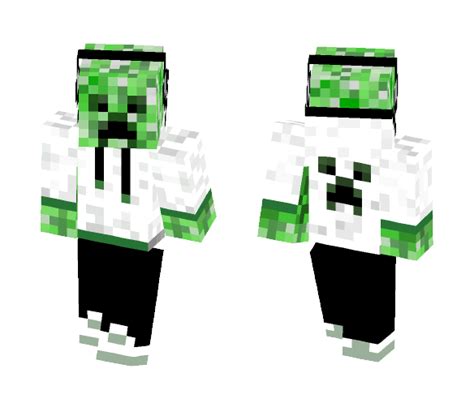 Minecraft Creeper Skin Png