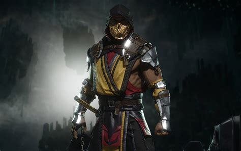 Mortal Kombat 11 Scorpion Wallpapers Wallpaper Cave