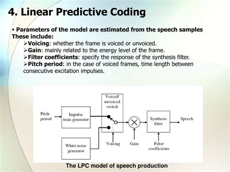 Ppt Speech Coding Powerpoint Presentation Free Download Id313305