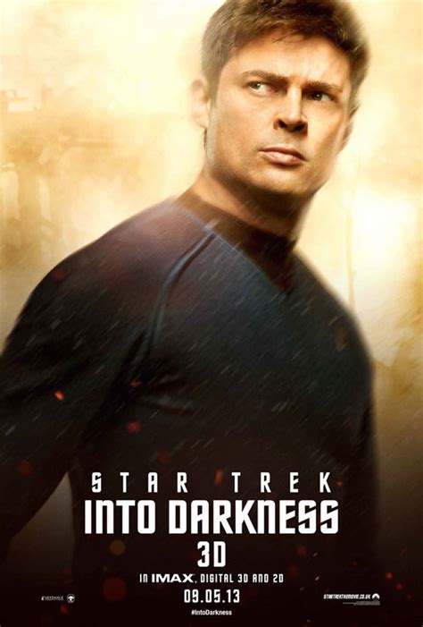 Star Trek Into Darkness Poster Trailer Addict