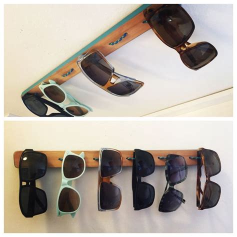 Homemade Sunglasses Storage Solution Sunglasses Storage Sunglasses Display Sunglass Holder
