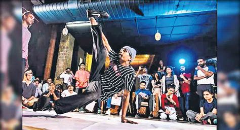 Hyderabad Dancer Defies Gravity With His ‘breaking Moves Telangana Today