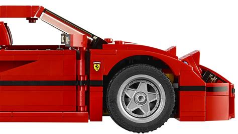 Legos Ferrari F40 Supercar Set Has Got Us Feeling Like A Big Kid