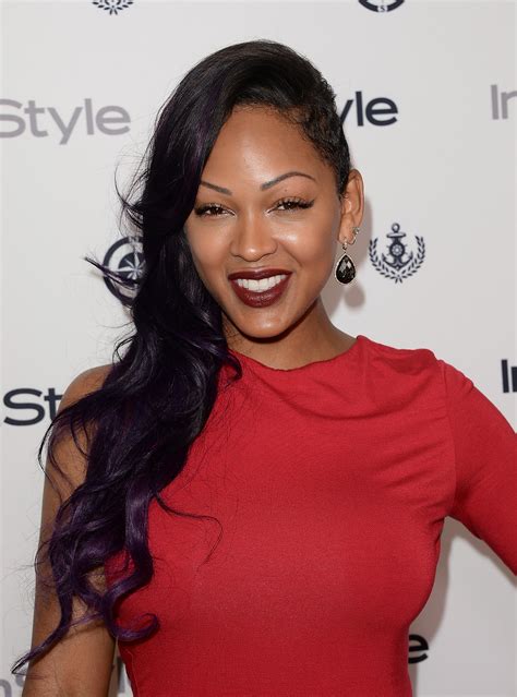 Actress Meagan Good Showed Off An Edgy Undercut Which She Balanced