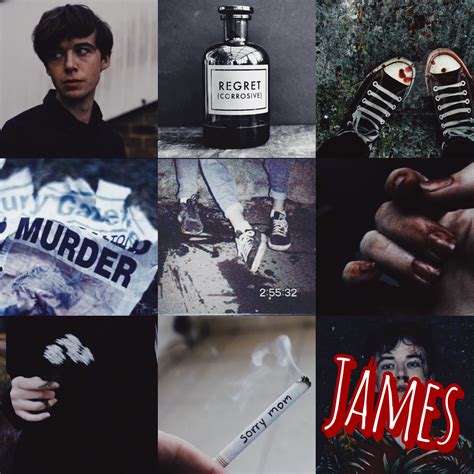 James Aesthetic Edited Teotfw End Of The World World Tv Badass