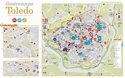 Descargar el Mapa turístico de Toledo 2023 en PDF - Leyendas de Toledo