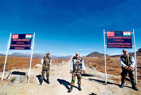 China Responds To Indias Arunachal Road Plan With Troop Movement