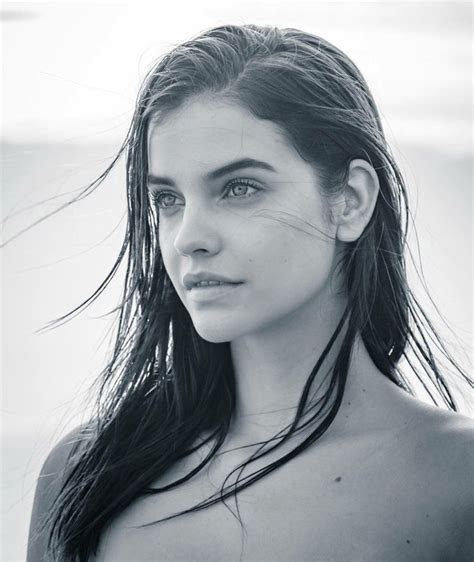 Barbara Palvin Model Long Hair Brunette Looking Into The Distance